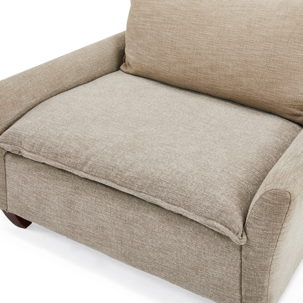Grey Tilt Lounge Chair
