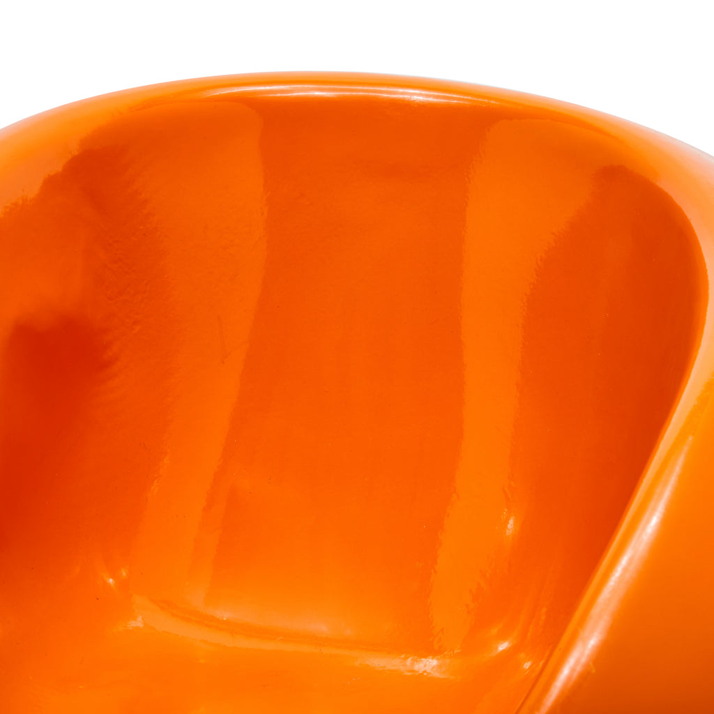 Orange Eero Aarnio Pastille Chair
