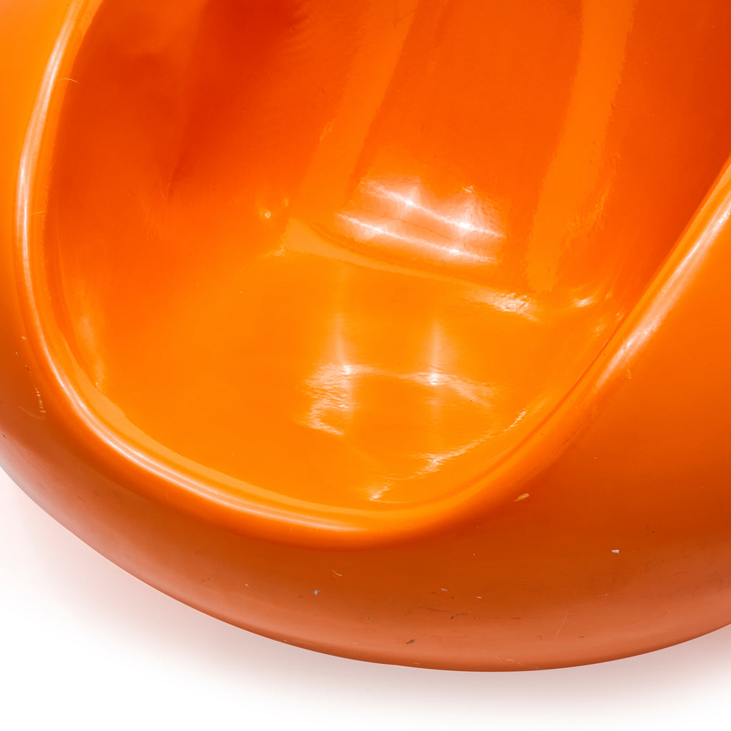 Orange Eero Aarnio Pastille Chair