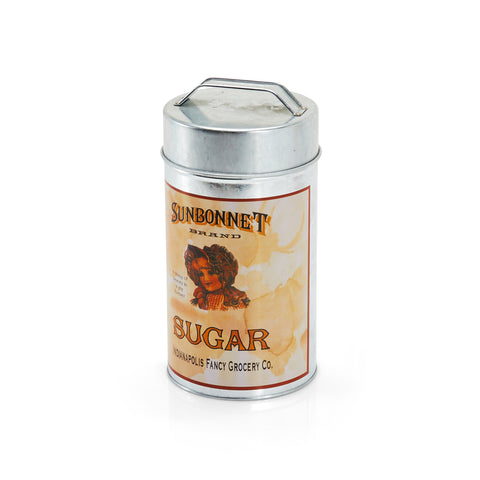 Sunbonnet Brand Sugar Container