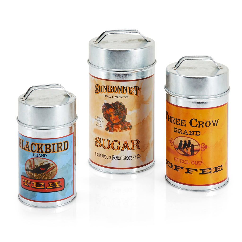 Sunbonnet Brand Sugar Container