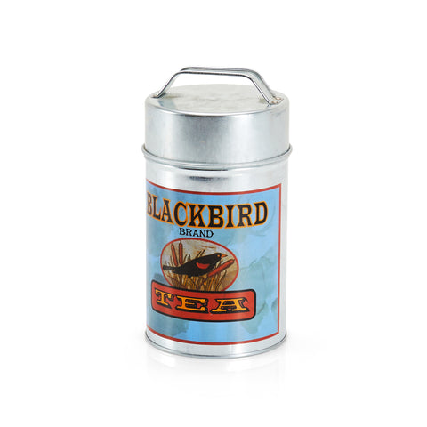Blackbird Brand Tea Container