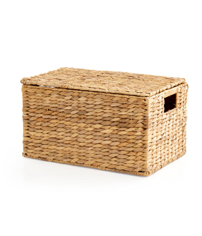 Wicker Stackable Storage Baskets
