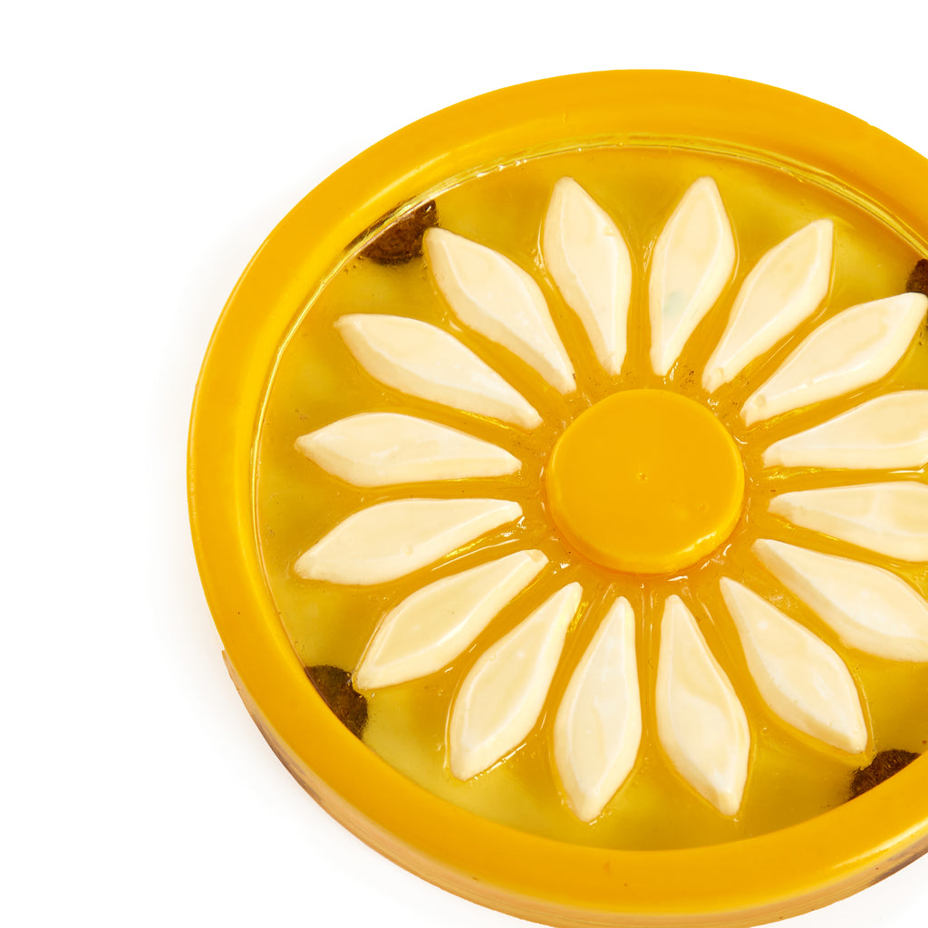 Yellow Flower Coasters
