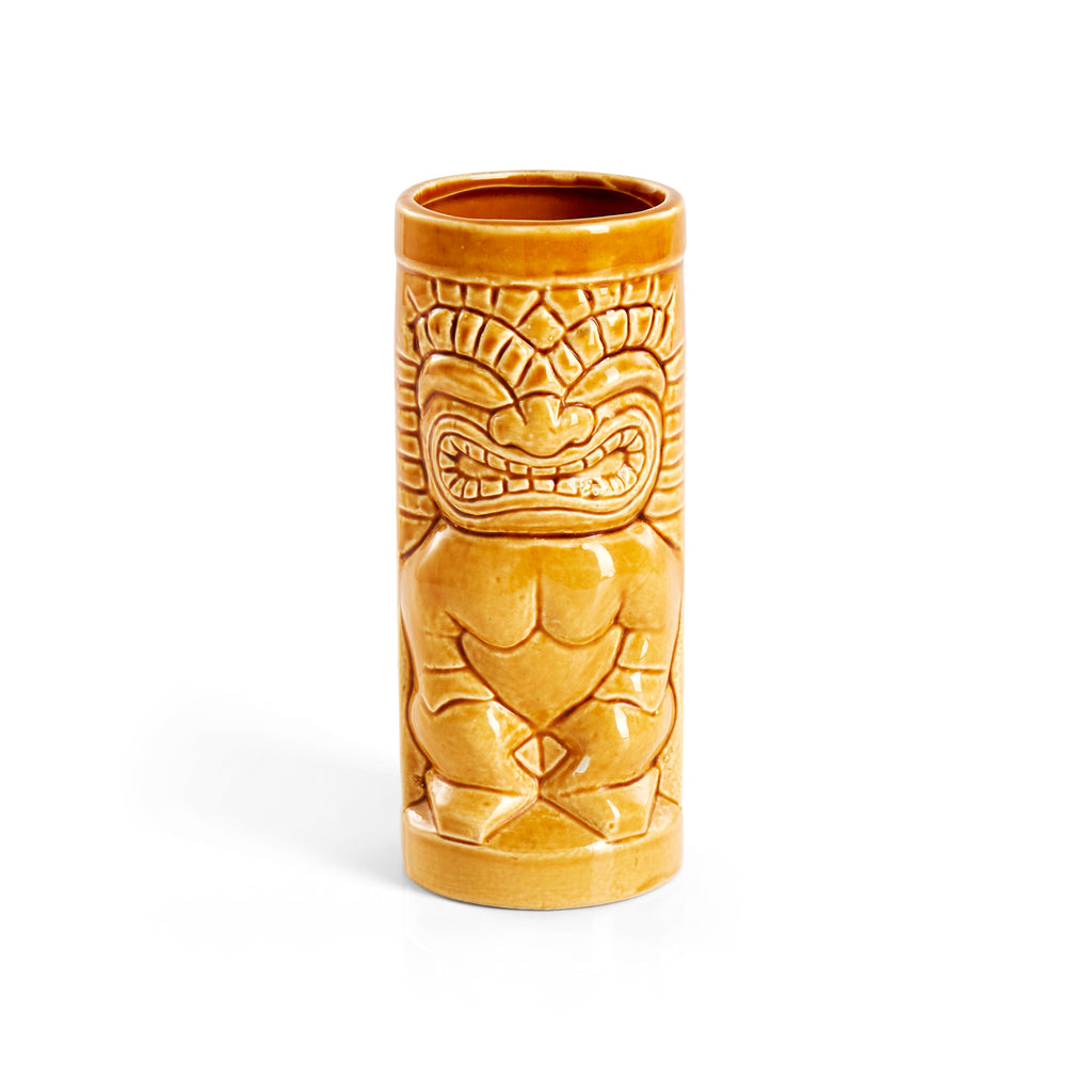 Yellow Tiki Mug