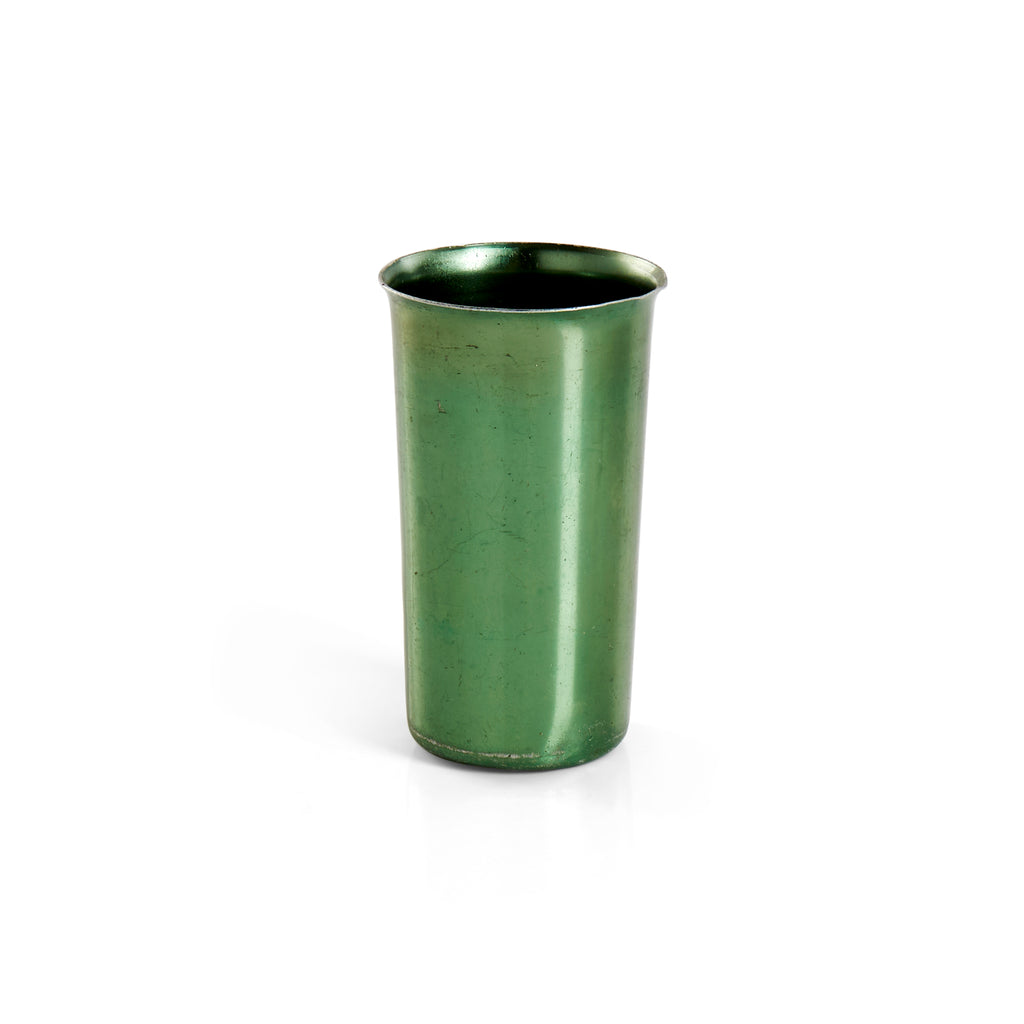Multi Color Metallic Cup Set