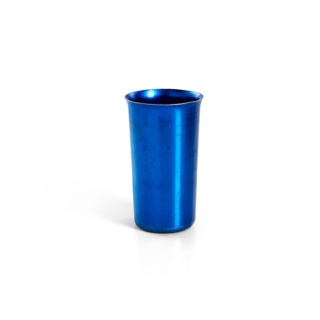 Multi Color Metallic Cup Set
