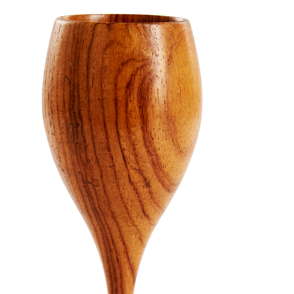 Wood Goblet