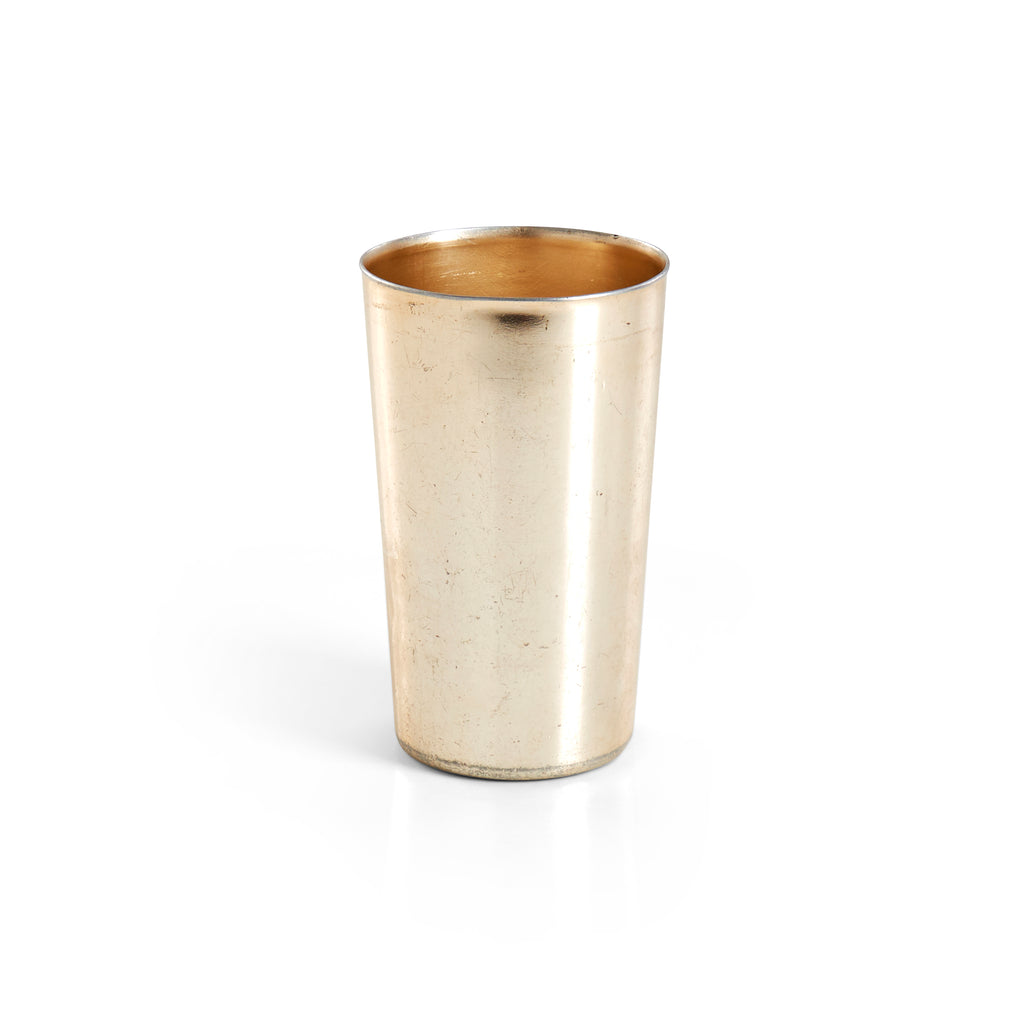 Tri-Color Metallic Cup Set