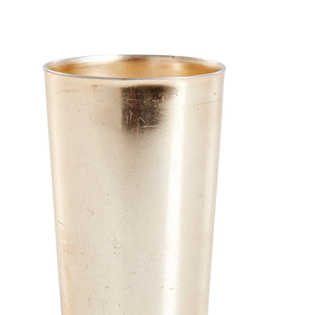 Tri-Color Metallic Cup Set