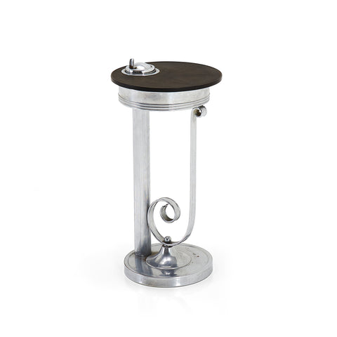 Silver Standing Ashtray