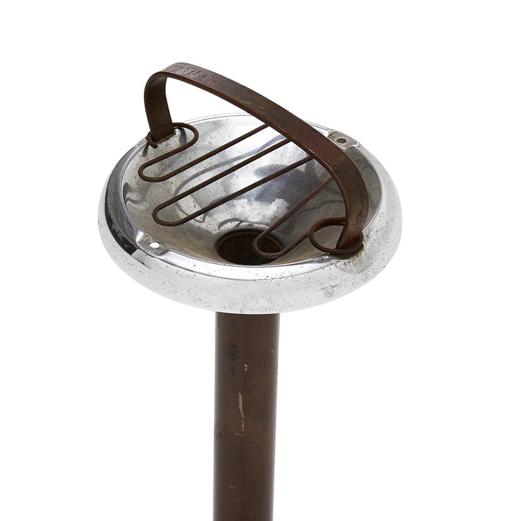 Black Burner Ashtray