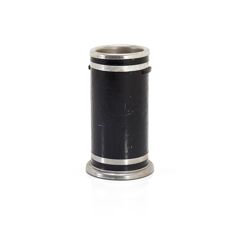 Black and Chrome Ashtray