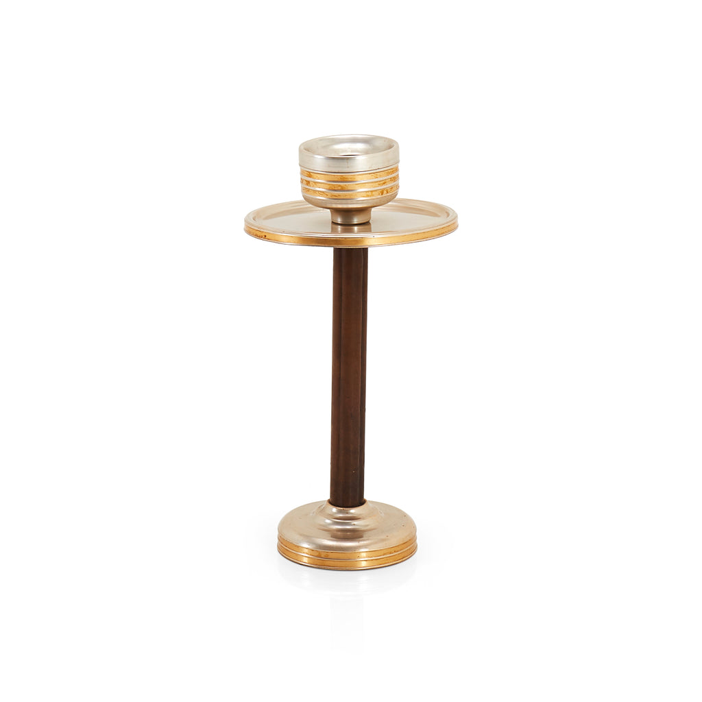 Gold Standing Ashtray # 2
