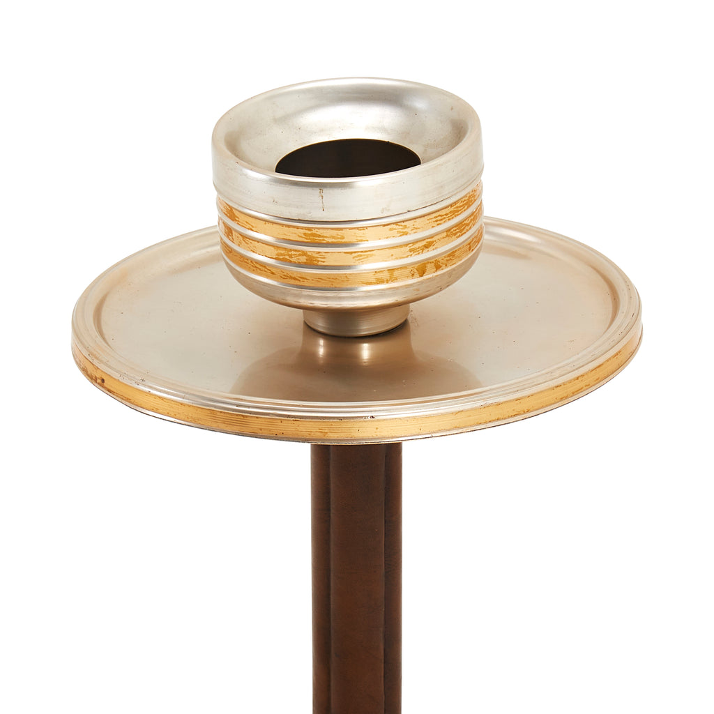 Gold Standing Ashtray # 2