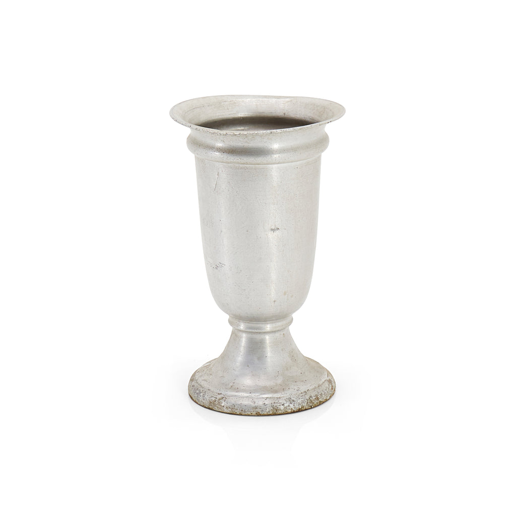 Weathered Chrome Ashtray