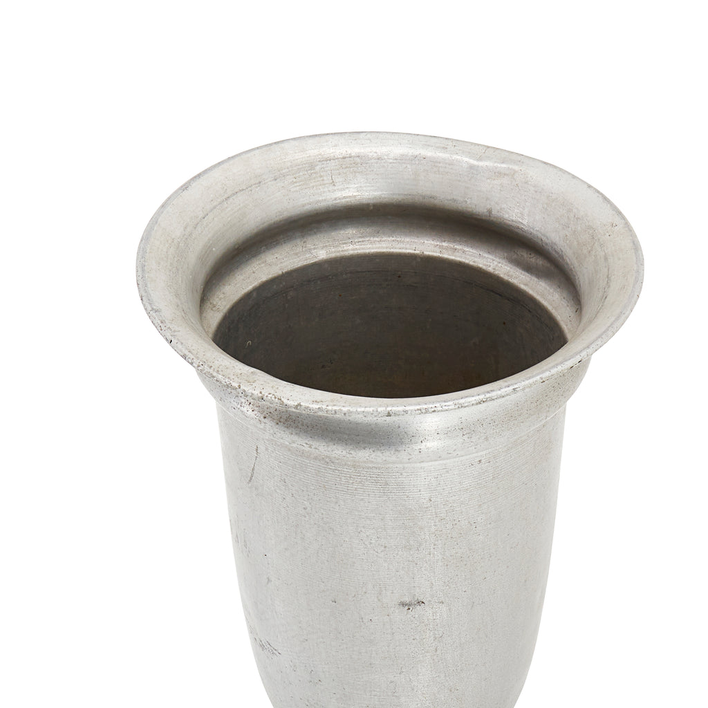 Weathered Chrome Ashtray