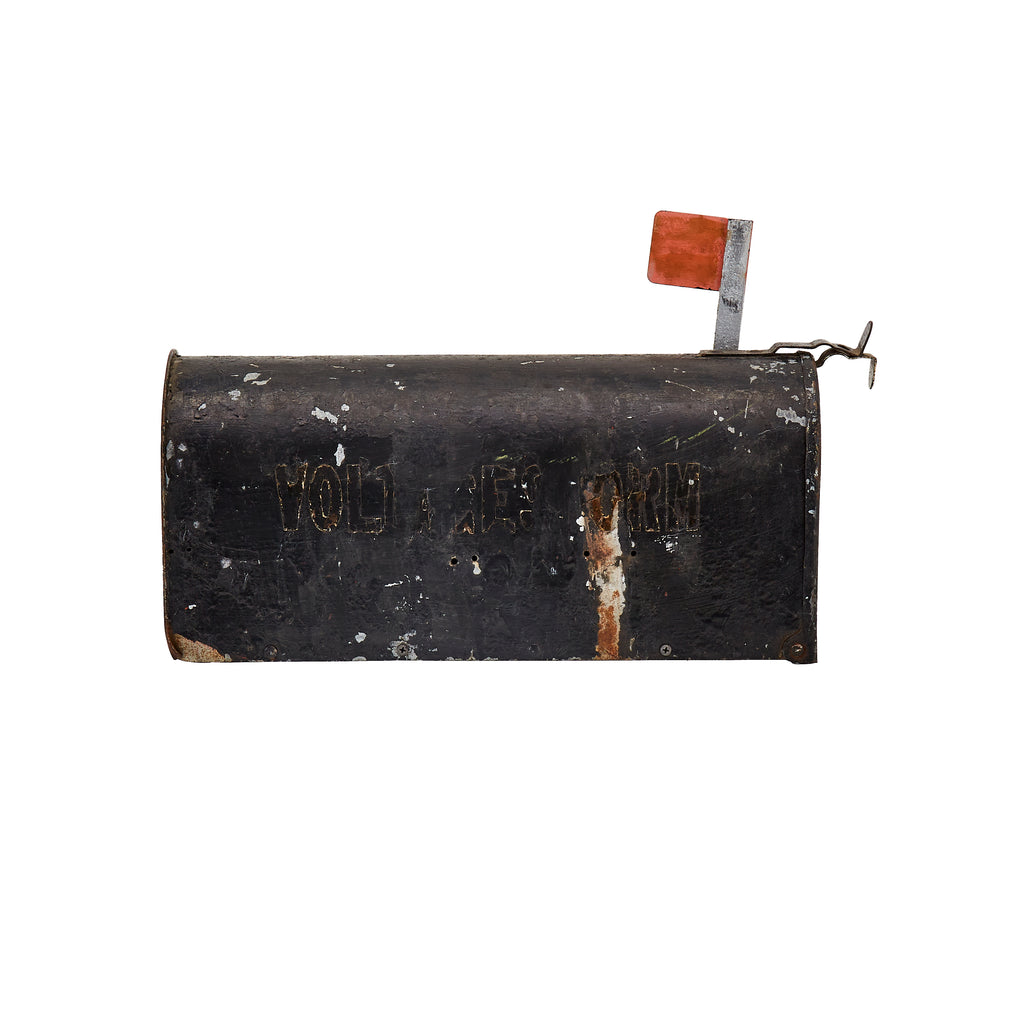 Black Mailbox