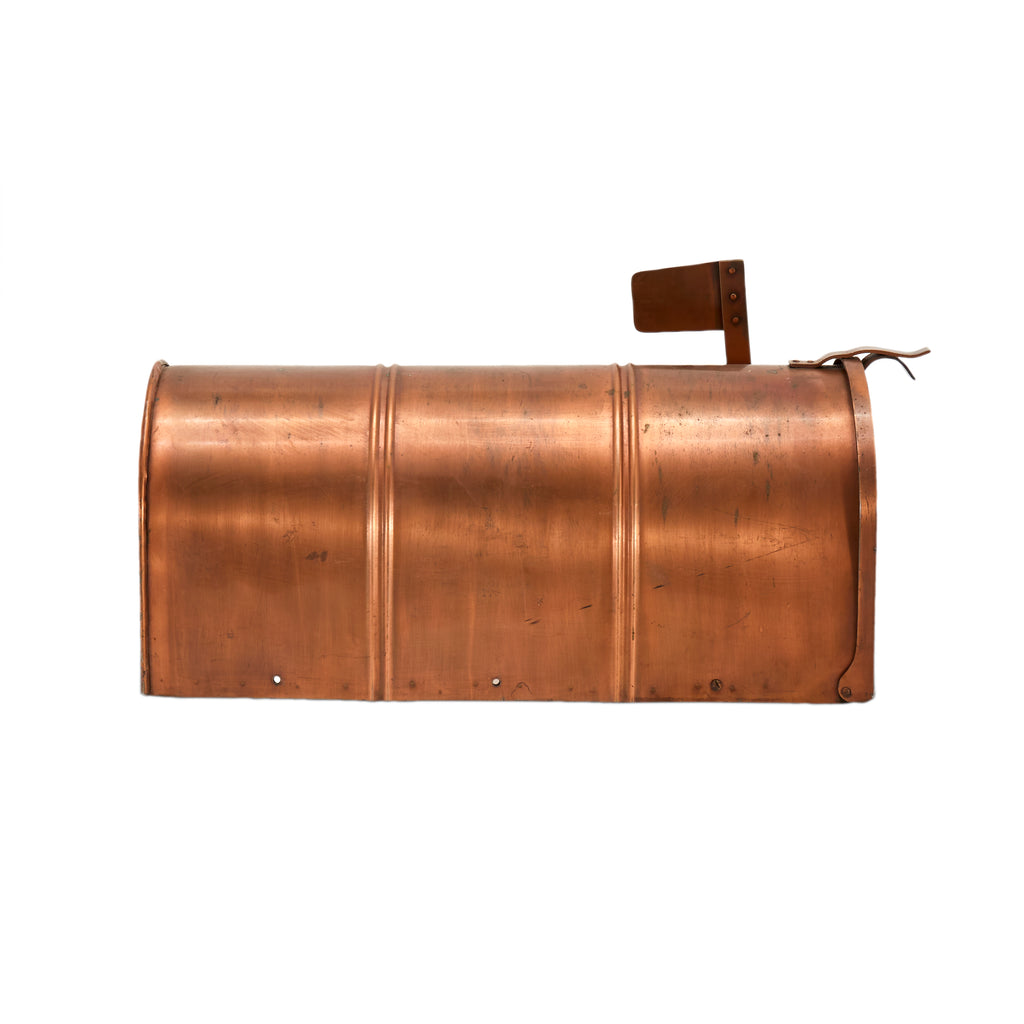 Copper Mailbox