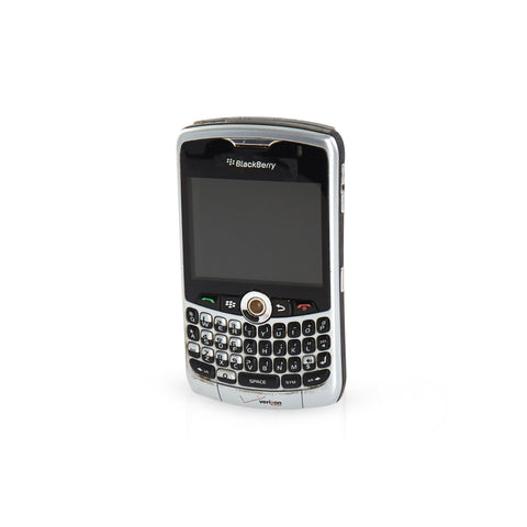 Silver Blackberry Mobile Phone