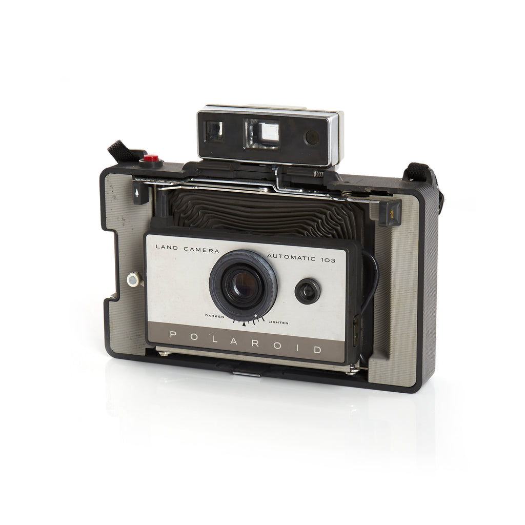 Vintage automatic 103 polaroid camera