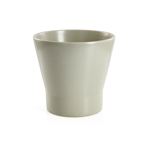 Pale Olive Green Ceramic Planter