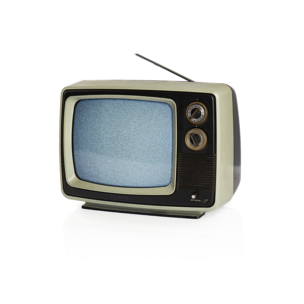 Sharp Television - Black & Grey
