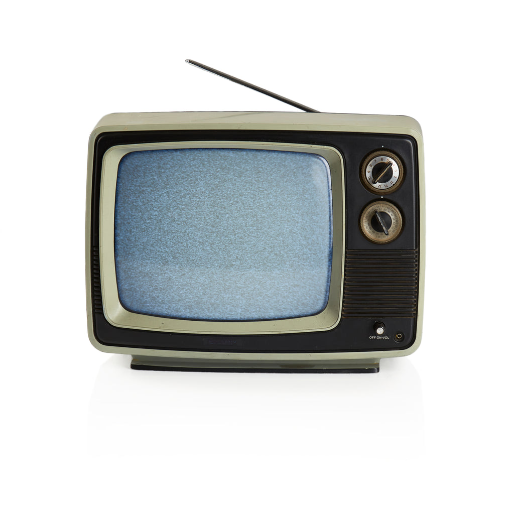 Sharp Television - Black & Grey