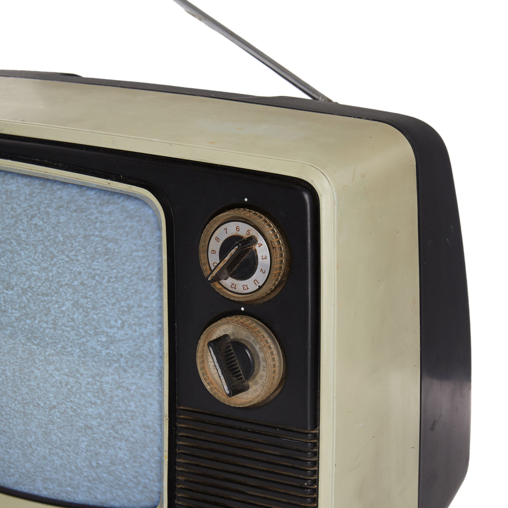 Sharp Television - Black & Grey