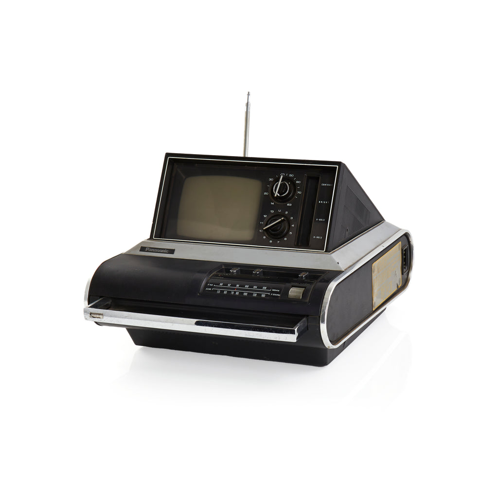 Black Collapsable Television