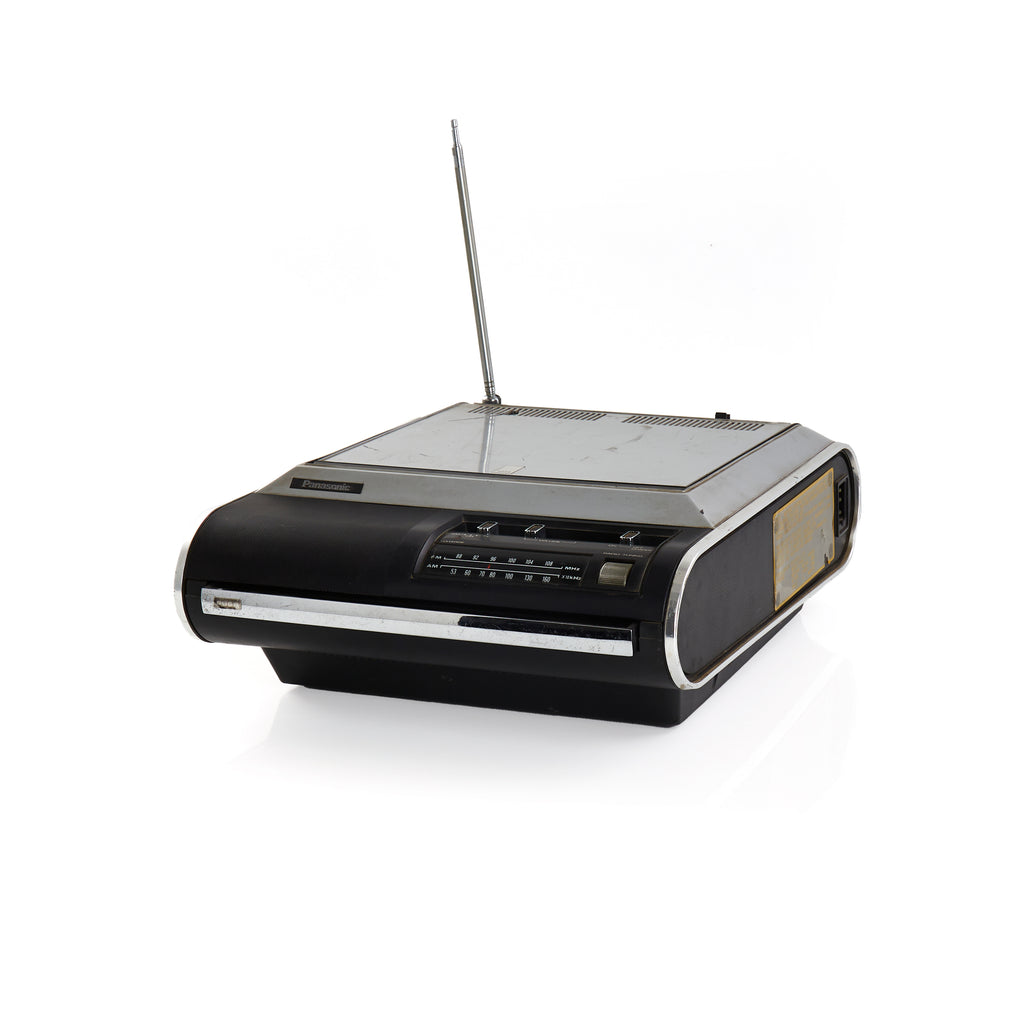 Black Collapsable Television