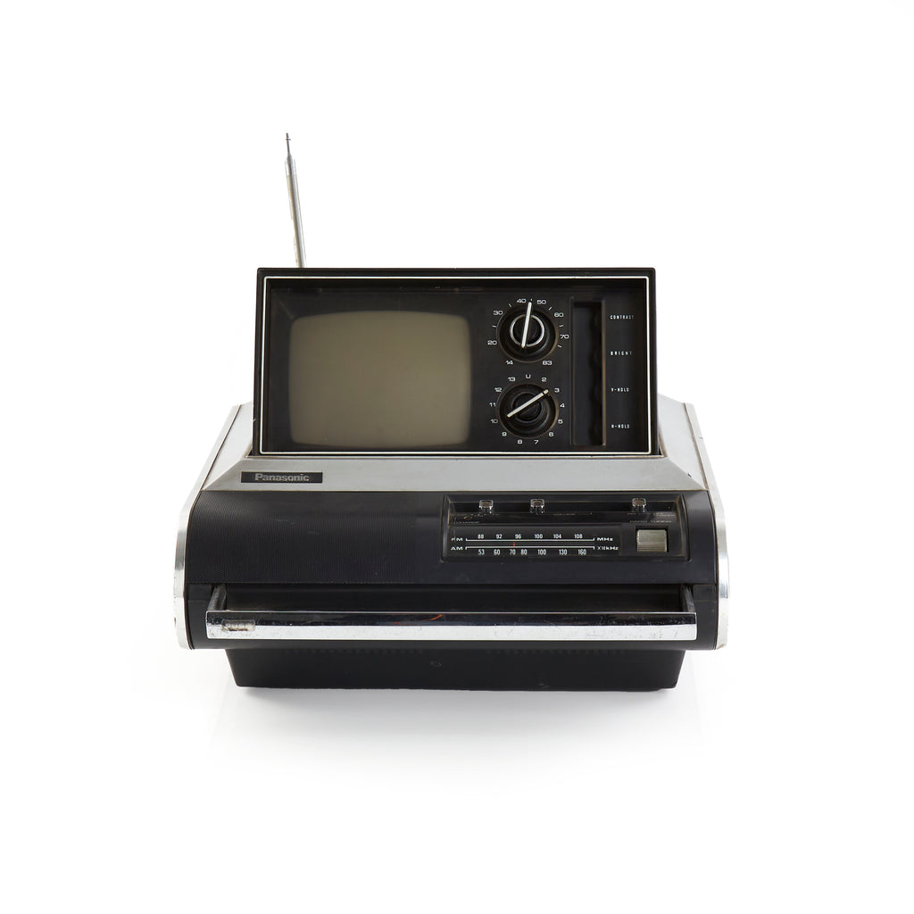 Black Collapsable Television