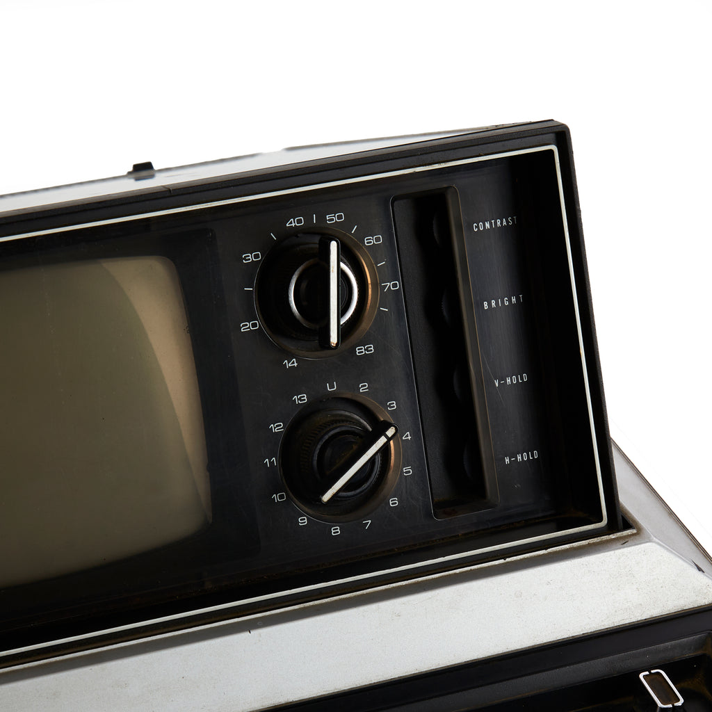 Black Collapsable Television
