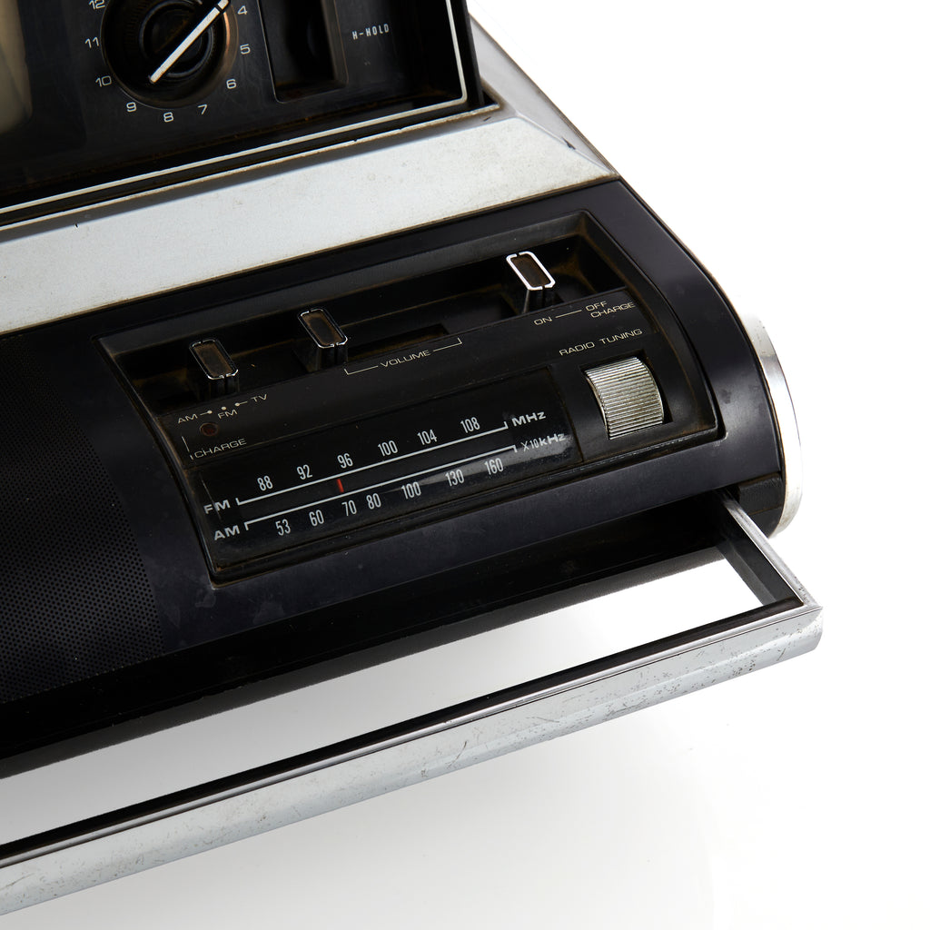 Black Collapsable Television