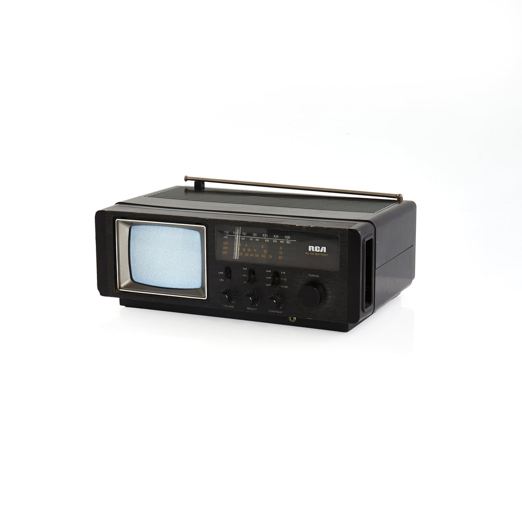 Black RCA Television