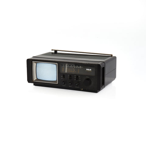 Black RCA Television