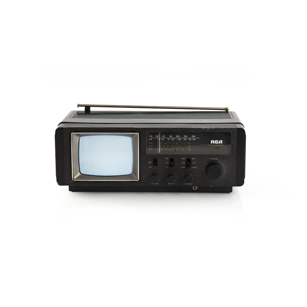 Black RCA Television