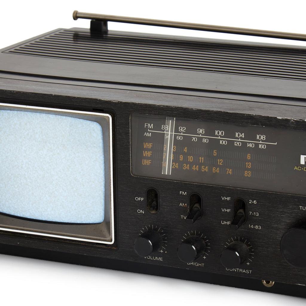 Black RCA Television