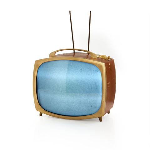 Setchell-Carlson Gold & Brown TV