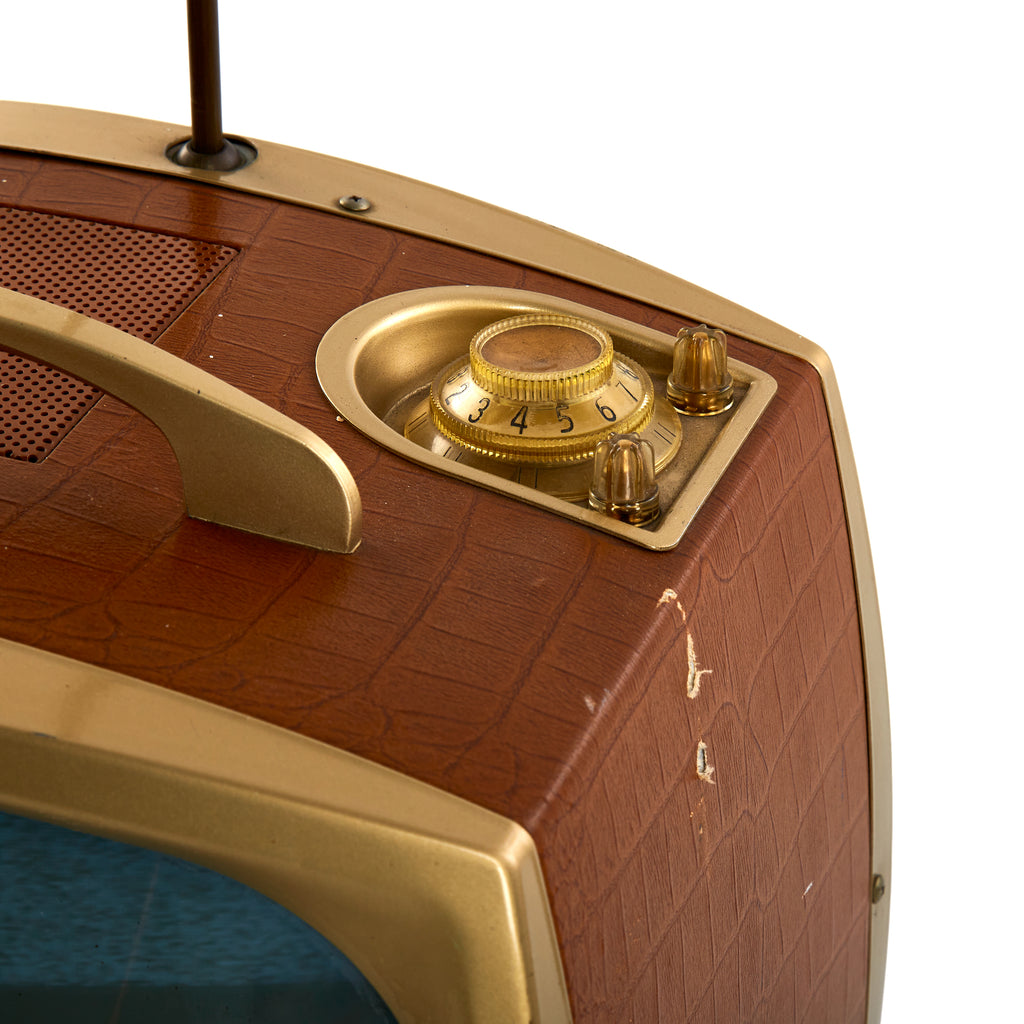 Setchell-Carlson Gold & Brown TV