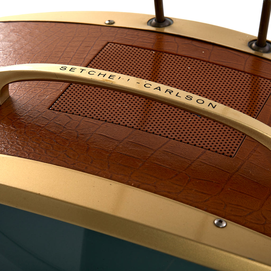 Setchell-Carlson Gold & Brown TV