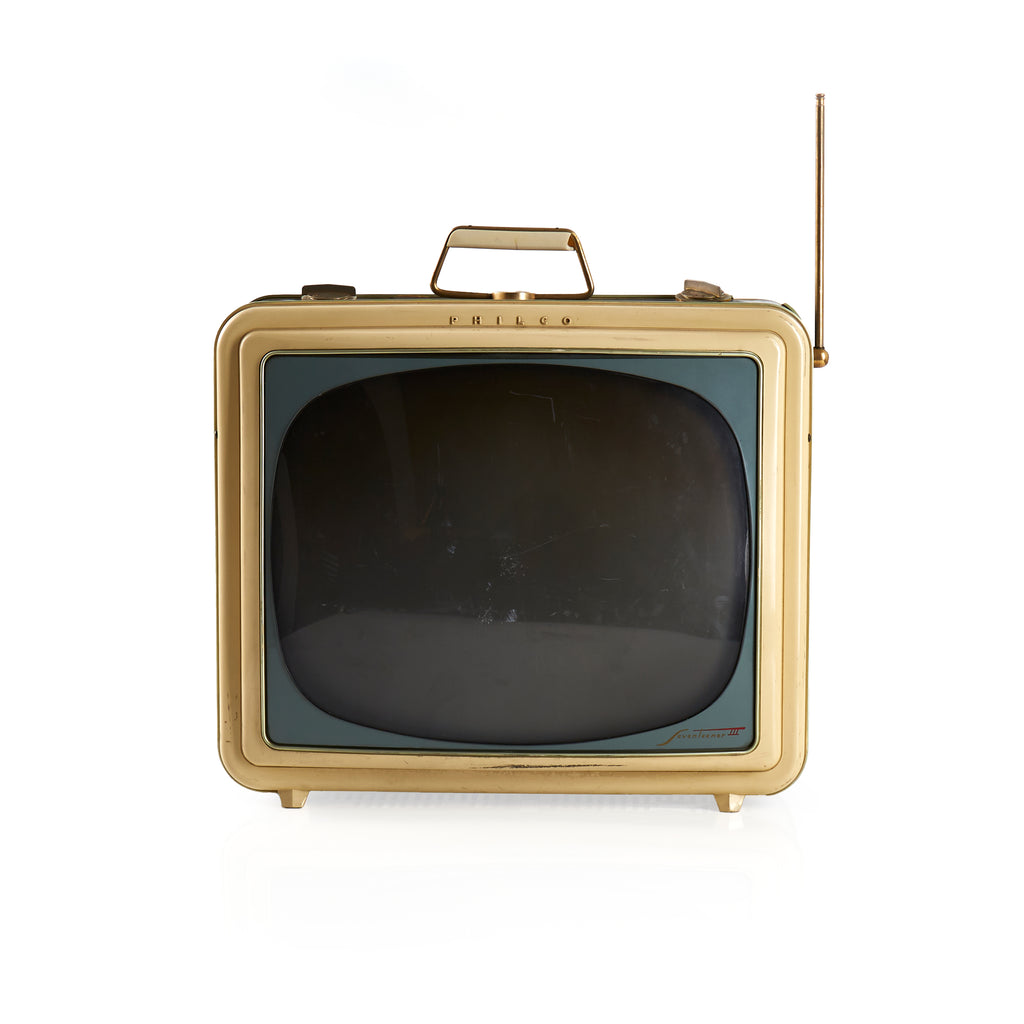 Blue & Gold Philco Television