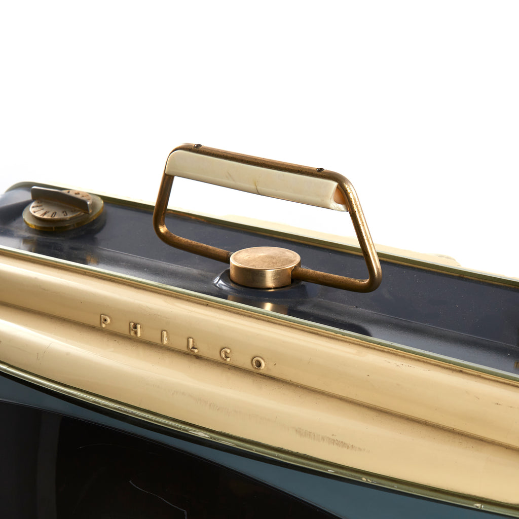 Blue & Gold Philco Television