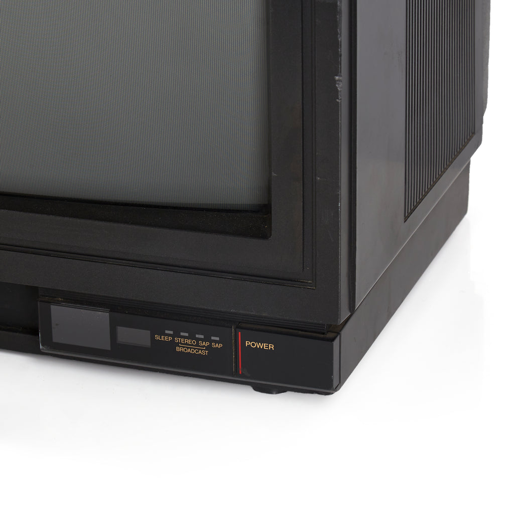 Black Sharp Television