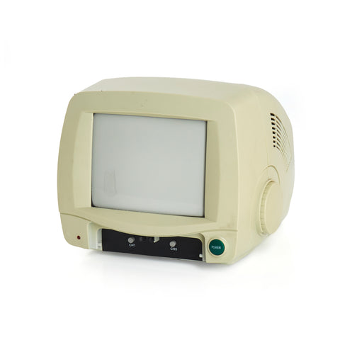 Off-White Portable TV