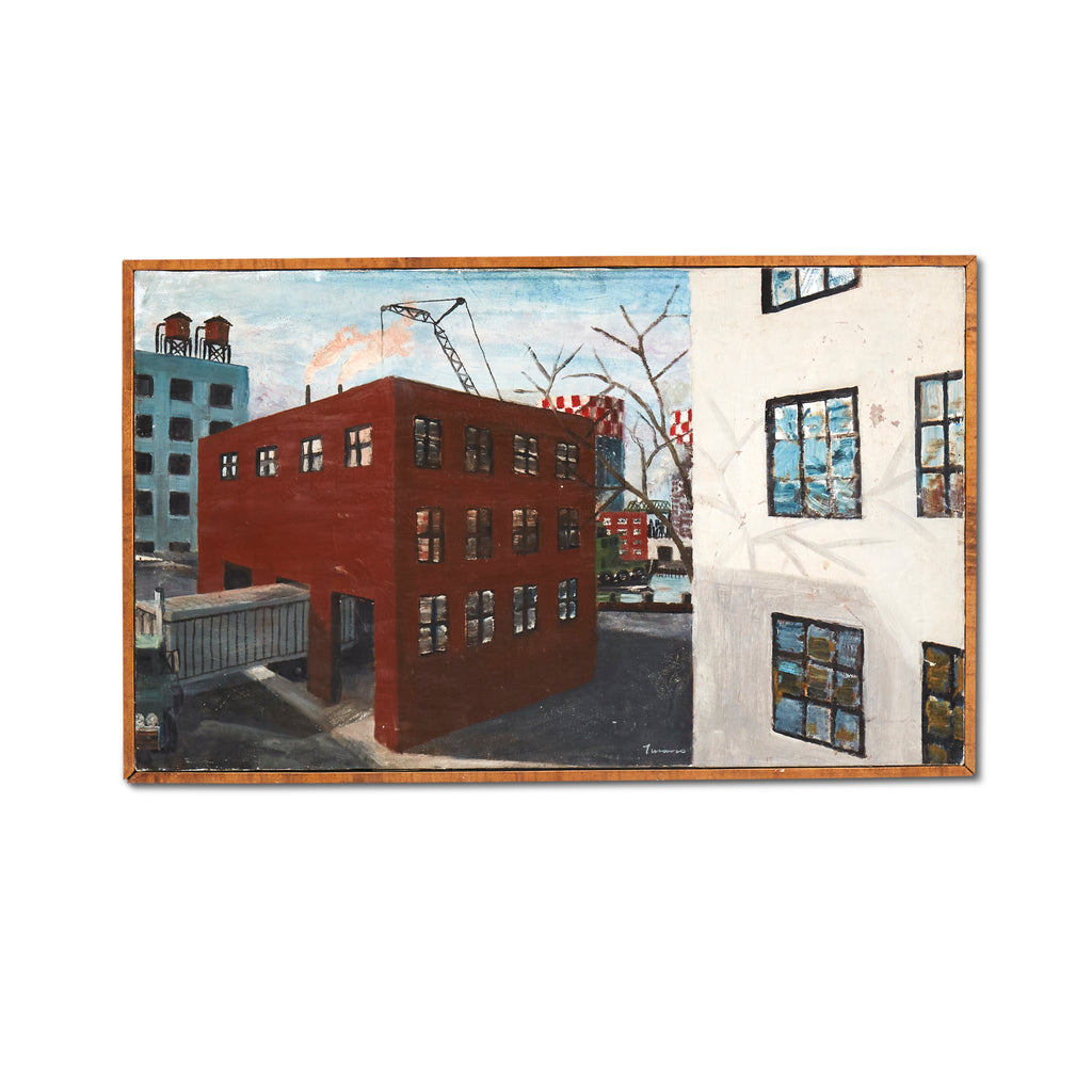 Factory and Industrial Truck Depot Painting