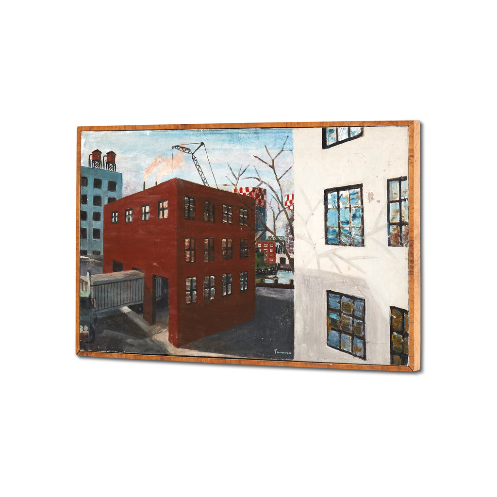 Factory and Industrial Truck Depot Painting