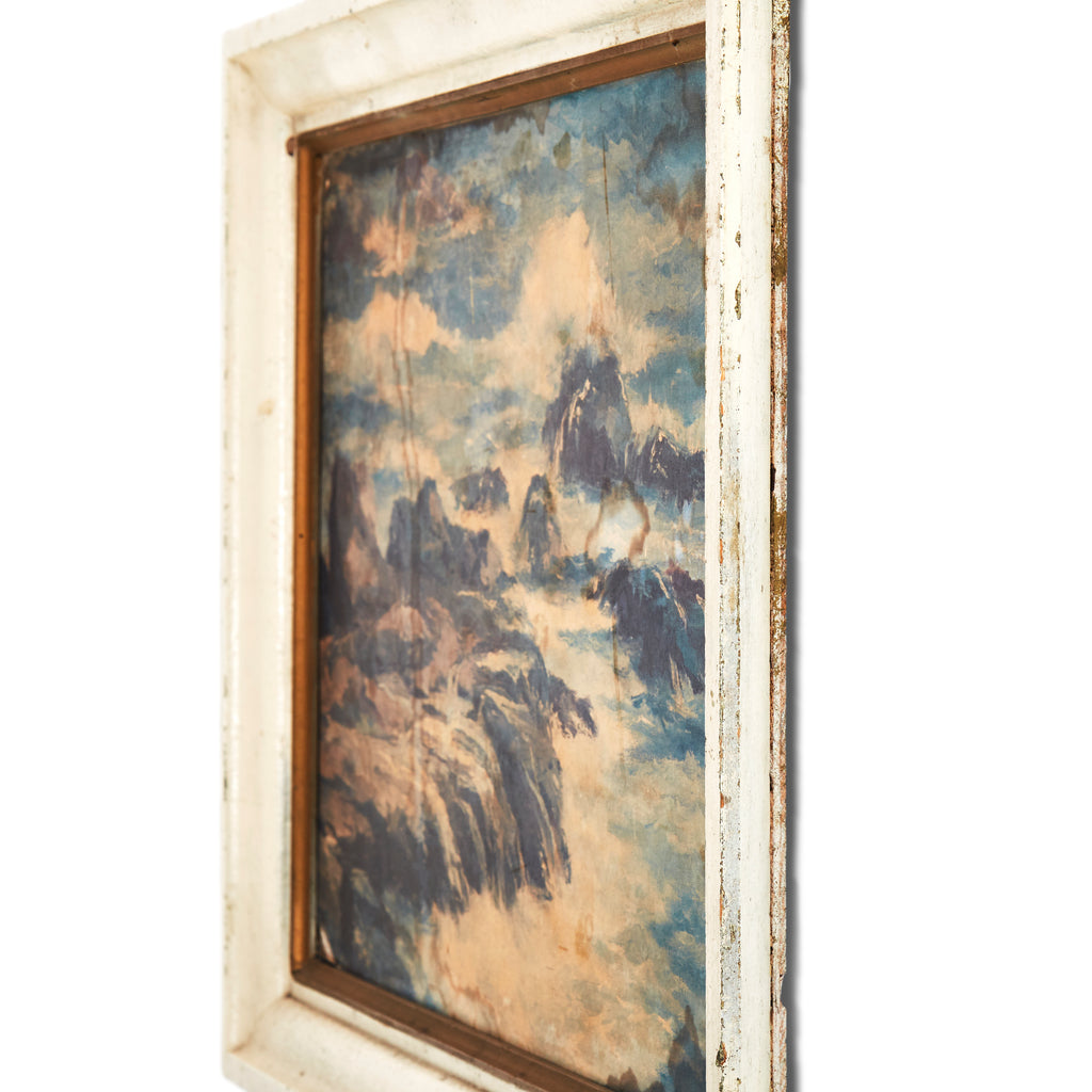 Waves Crashing Painting