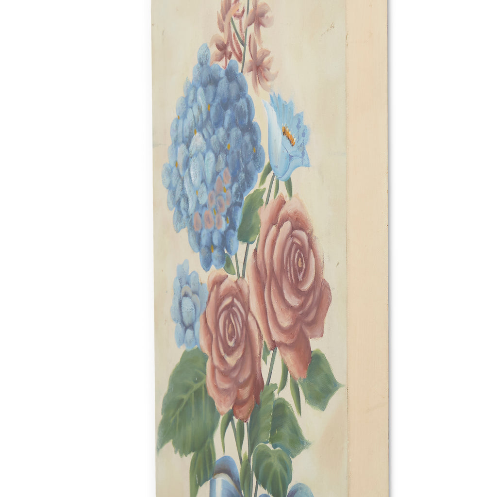 0.098 Bouquet of Flowers With Blue Ribbon A (A+D)