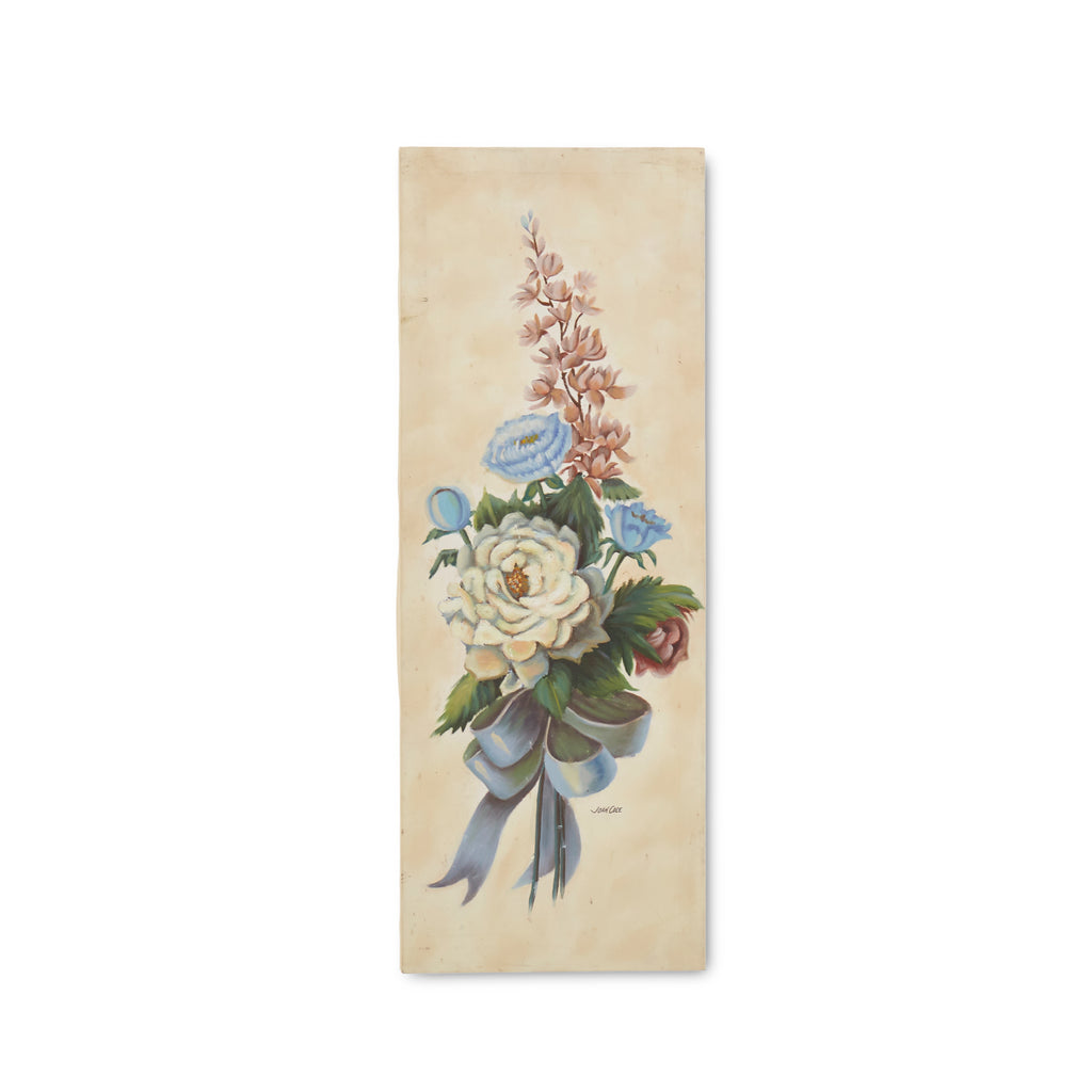 0.099 Bouquet of Flowers With Blue Ribbon B (A+D)